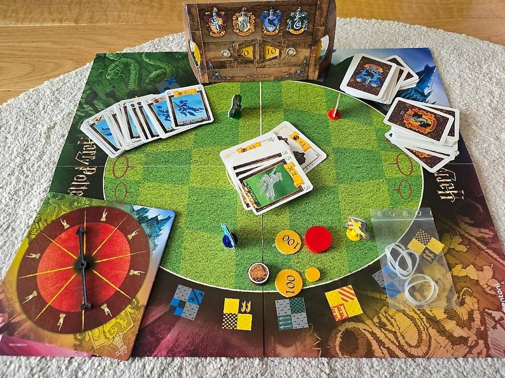 Clementoni Spiele: Clementoni Harry Potter Quidditch Clash – Gebraucht aus Speicher von SandraStella 2
