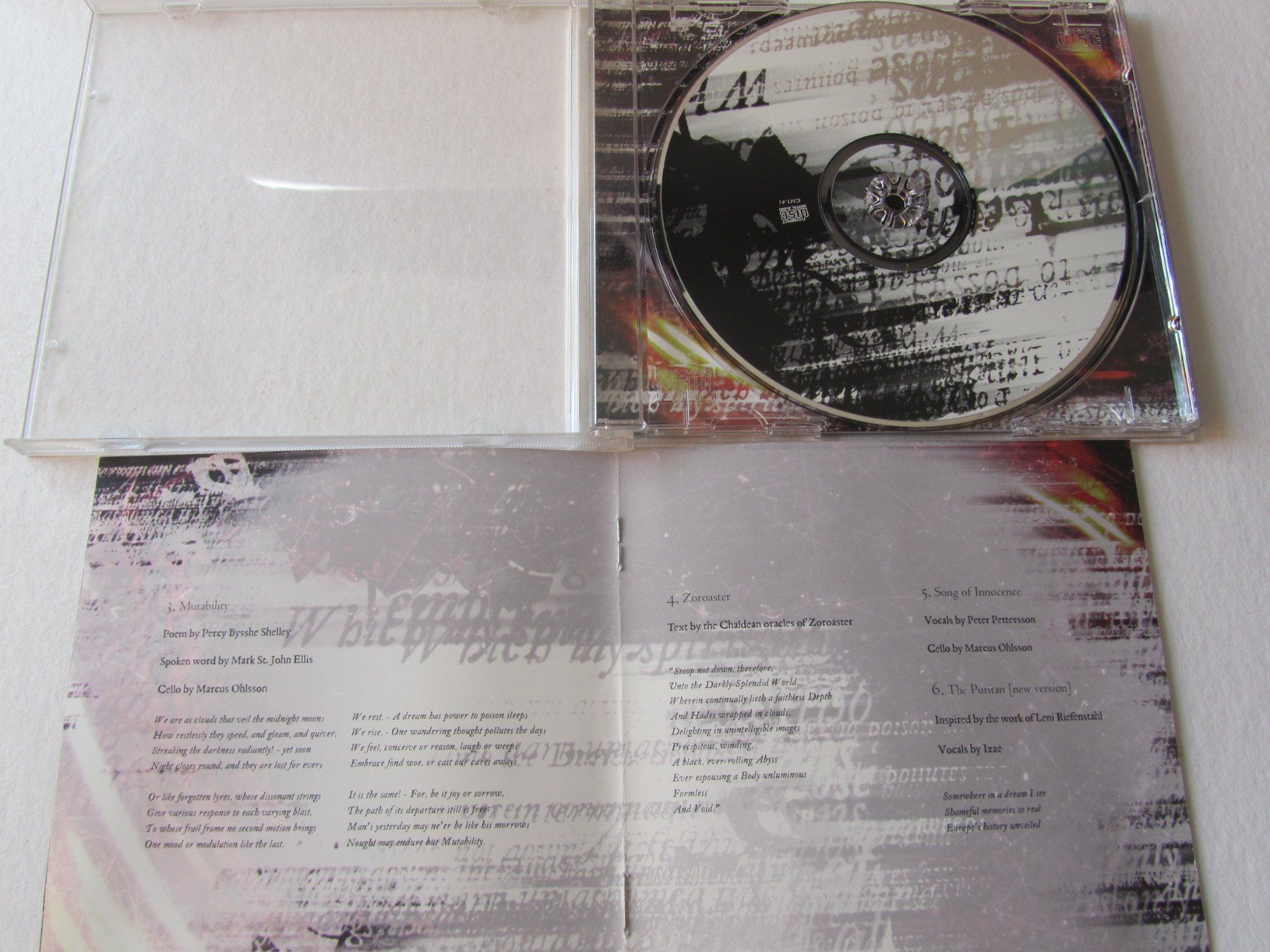 CDs: the Protagonist, CD, a rebours – Gebraucht aus Weiningen ZH von dietsch57 2