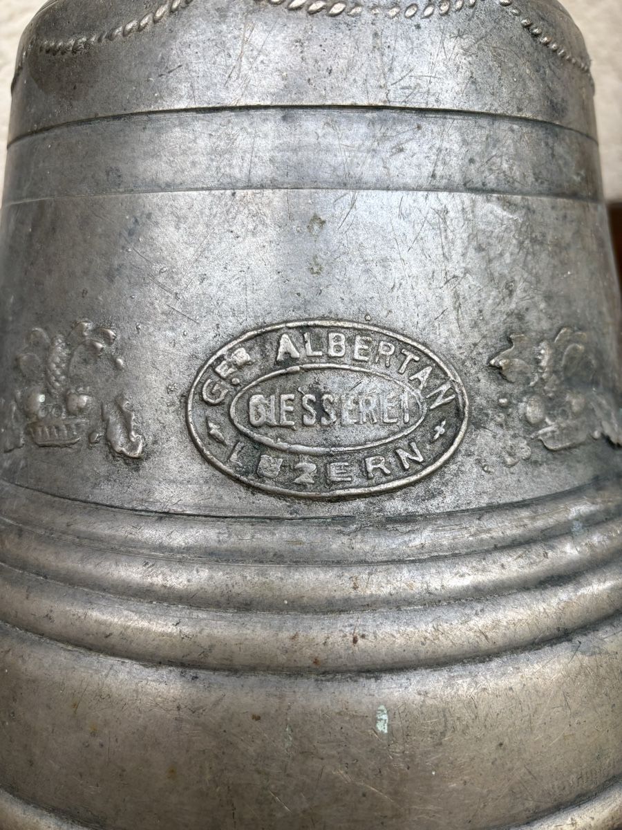 Campanacci mucche: Geb. Albertan Glocke – Usato da Schangnau venduto da Roseggli82 1