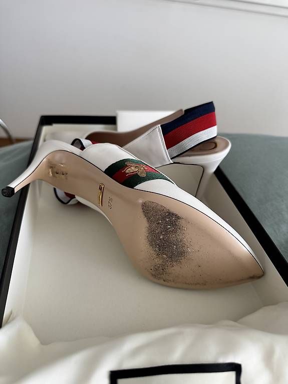 Scarpe da donna: GUCCI Slingback Pumps – Usato da Zollikofen venduto da Marion200 2