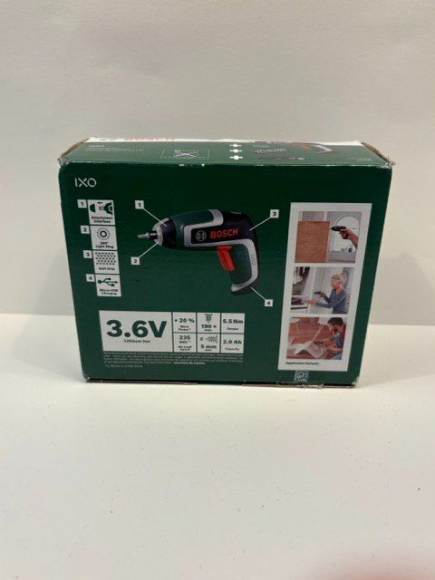 Bosch Perceuses: BOSCH IXO Akku-Schrauber 3.6V neu – Neuf avec emballage d'origine à Basel par dav_b5gb 1
