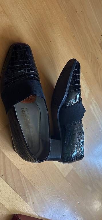 Scarpe da donna: Alexandria Damen Lackschuhe Gr. 5.5 – Usato da Seuzach venduto da Rockyalps 1
