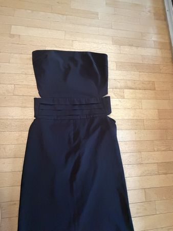 Robe noire Rinacimiento style Bustier  taille XS neuve