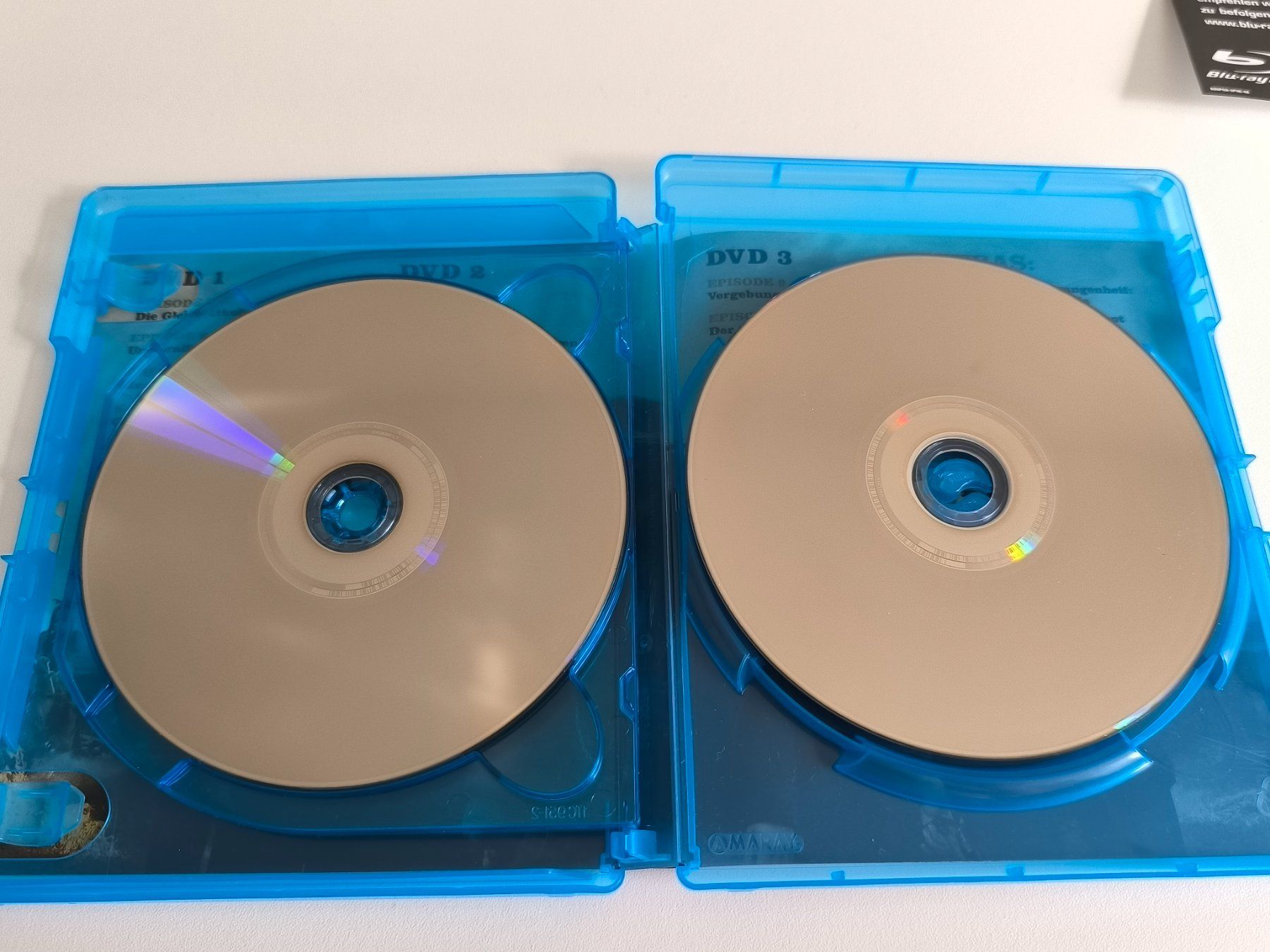 Tutti i DVDs: Blu-ray / Hell on Wheels - erste Staffel - 3 Disc – Usato da Muttenz venduto da hak_dsk9 4