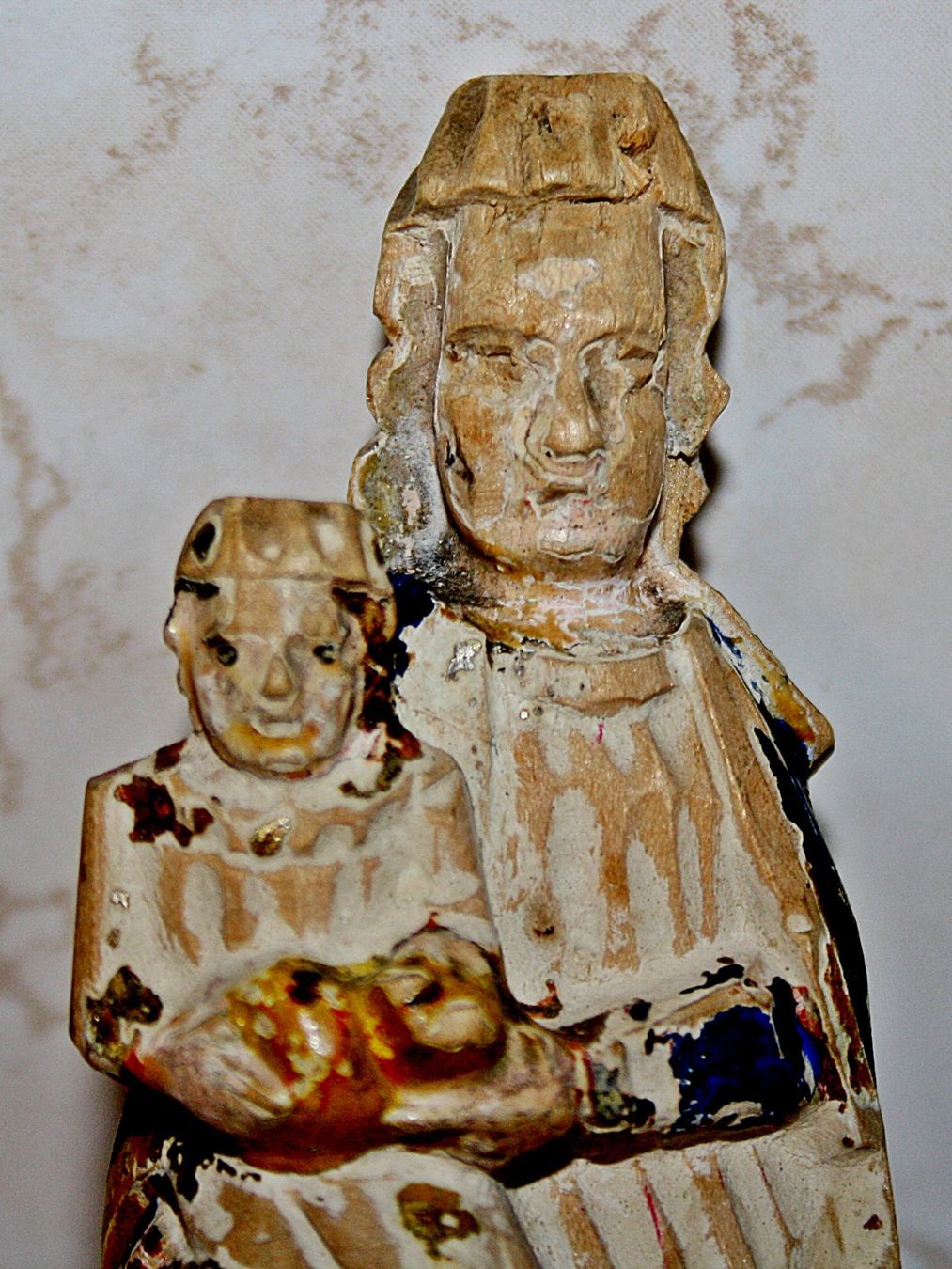 Sculture & Statue: Maria mit Jesuskind antik – Usato da Baar venduto da 2cvbaar 3