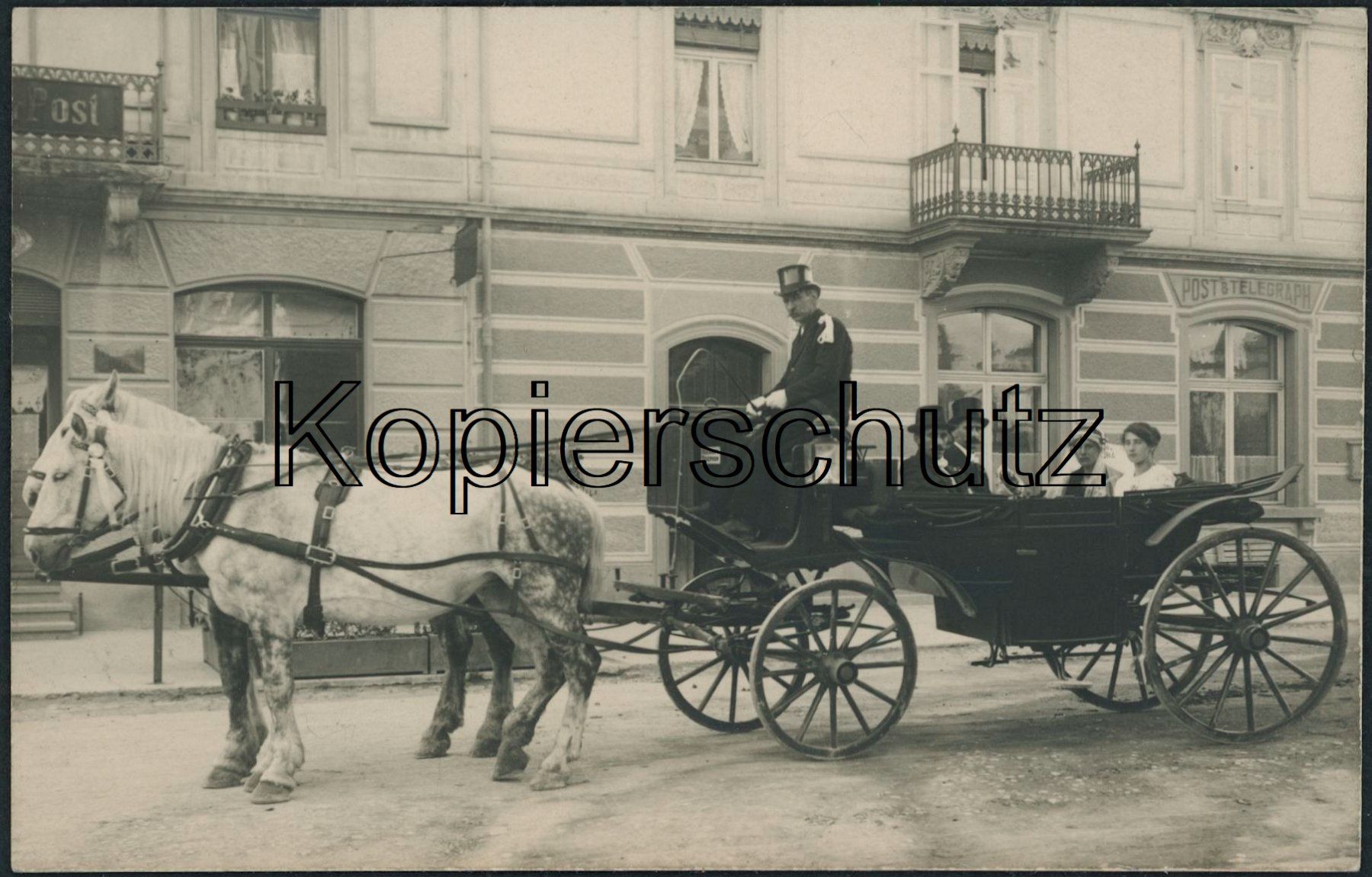 Cartoline postali: ZH Uster - Kutsche – Nuovo (secondo la descrizione) da Schindellegi venduto da Jonathan77