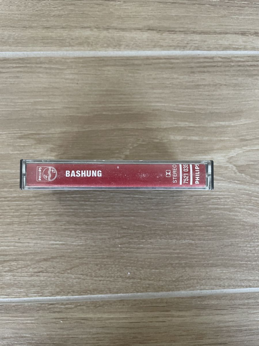 Musicassette: Cassette audio - Alain Bashung - Bashung album – Usato da Lonay venduto da ju-71 1