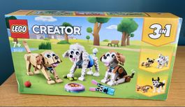 NEW LEGO Creator 3-en-1 Adorables chiens 31137