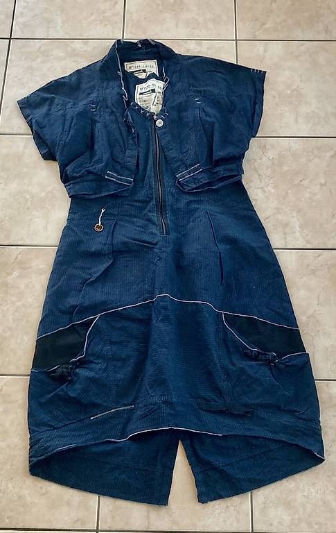 Vestiti: Robe stylée avec boléro coton/lin ANIMALE - 38 – Usato da Chézard-St-Martin venduto da timogabychou