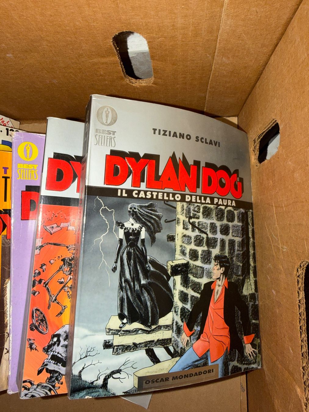 Fumetti: 7 Dylan Dog Albi speciali e Libri Bonelli – Usato da Minusio venduto da vertigoozBazar4u 1