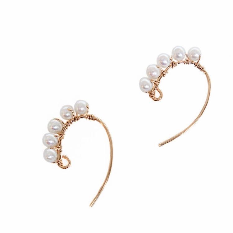 Orecchini pendenti & Orecchini a lobo: Pearl stud earrings – Nuovo (secondo la descrizione) da Genève venduto da Ballpencase