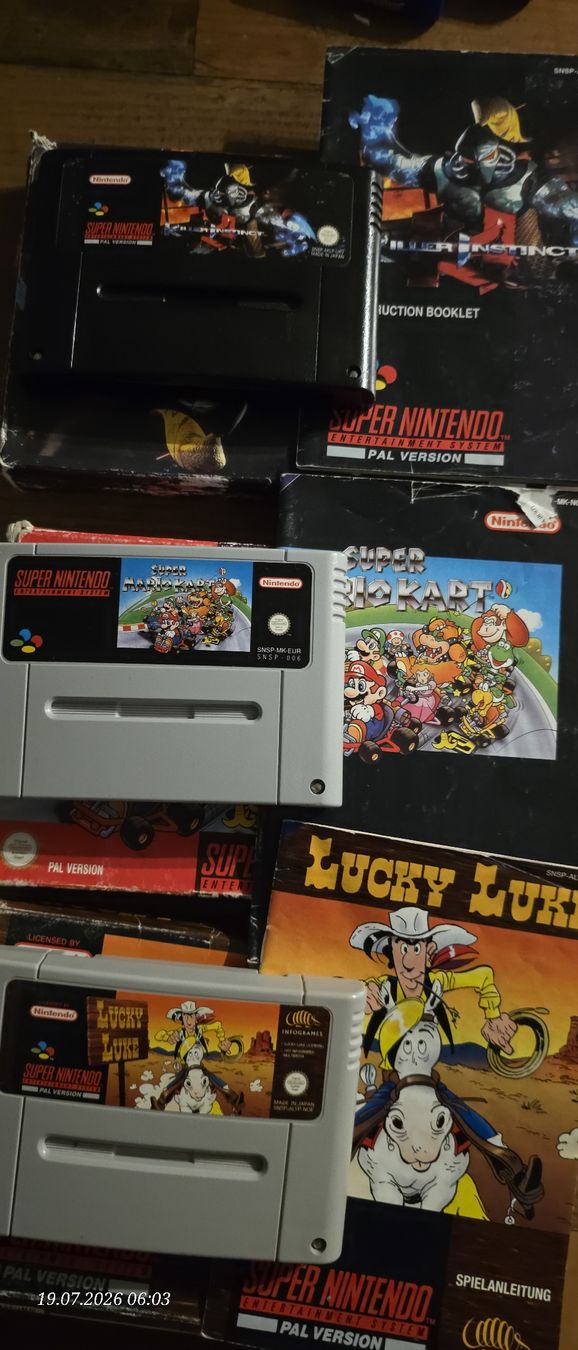 Nintendo Konsolen: Nindendo mit diversem Zubehör – Neu (gemäss Beschreibung) aus Utzenstorf von Neukomm23 6