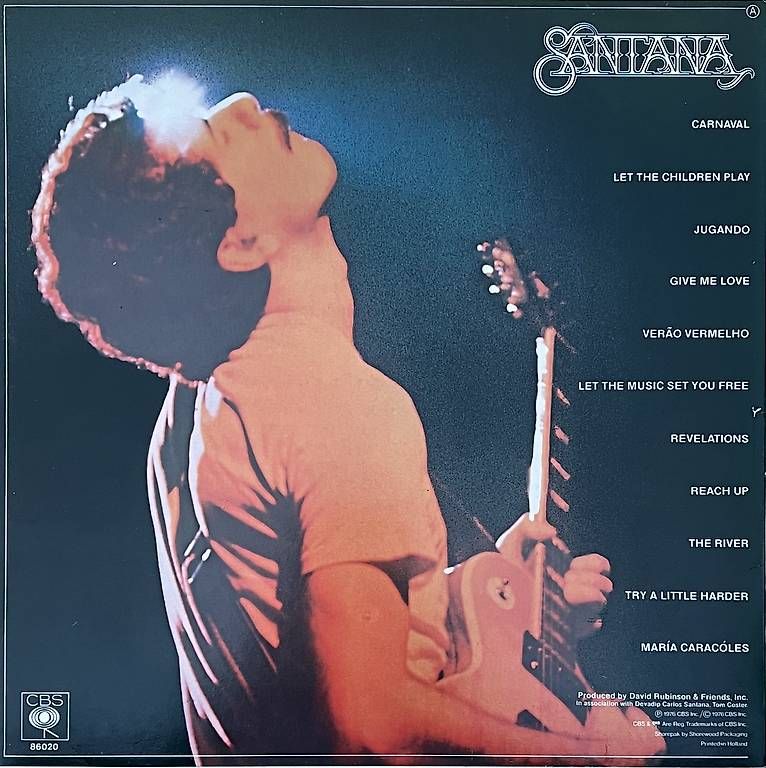 Dischi in vinile: SANTANA - FESTIVAL – Usato da Horw venduto da Belowzero0 1