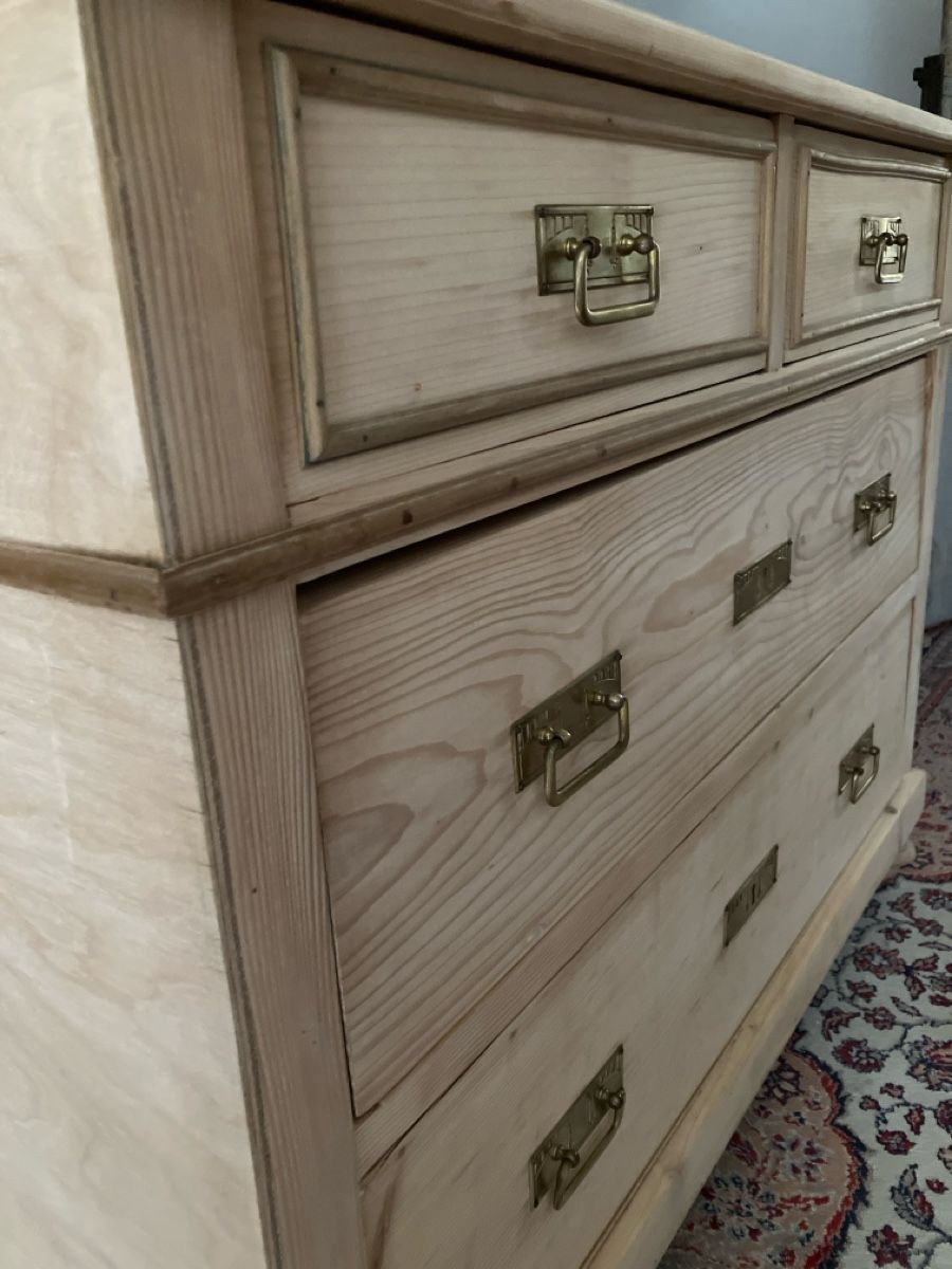 Cassettiere: Renovierte Tannenkommode – Usato da Erlenbach im Simmental! venduto da Simmentaler-Perlen 5