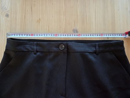Hose schwarz, 48, Business, Viskosität, angenehm