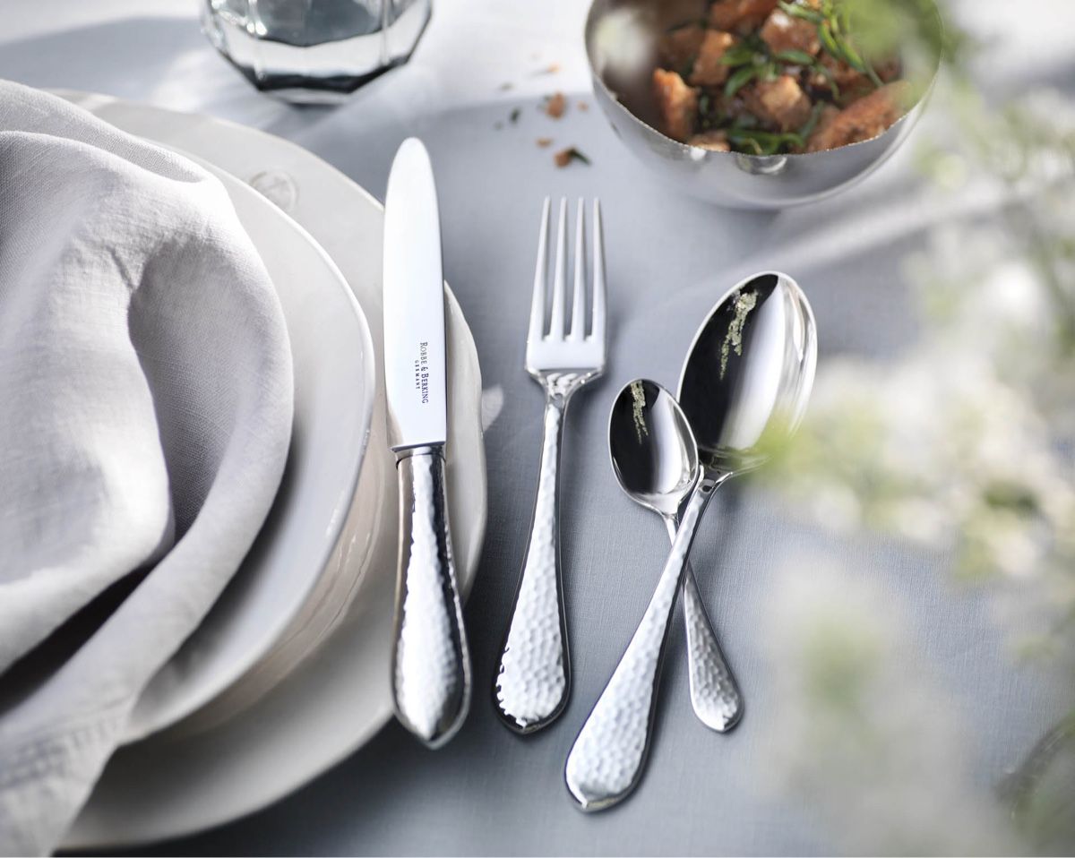 Robbe & Berking Bestecksets: Martelé Silver Cutlery Robbe & Berking – Neu und originalverpackt aus Rotkreuz von luxury-onlineshop 2