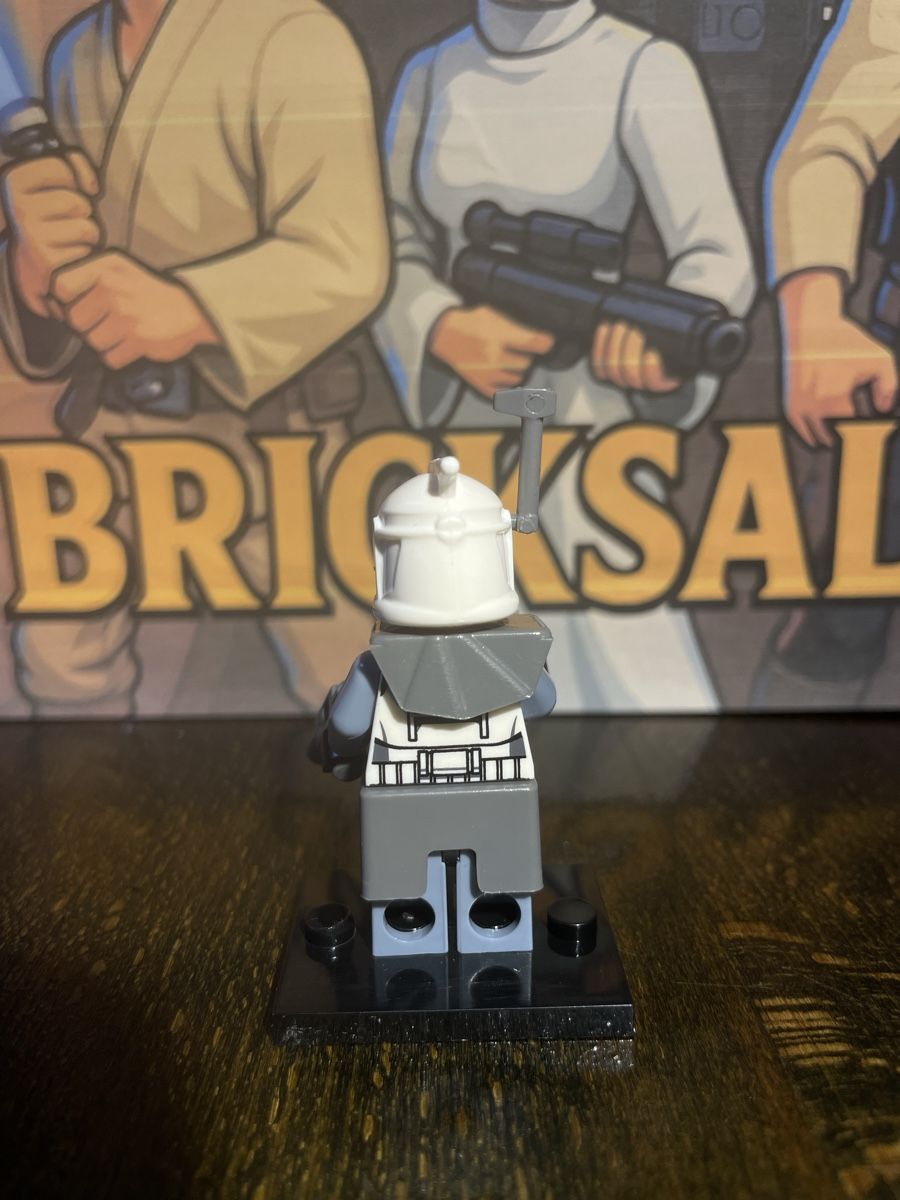 Star Wars Statuette: Star Wars Phase 1 Commander Wolffe Trooper sw0330 Lego-Komp. – Nuovo (secondo la descrizione) da Zufikon venduto da BrickSales 2