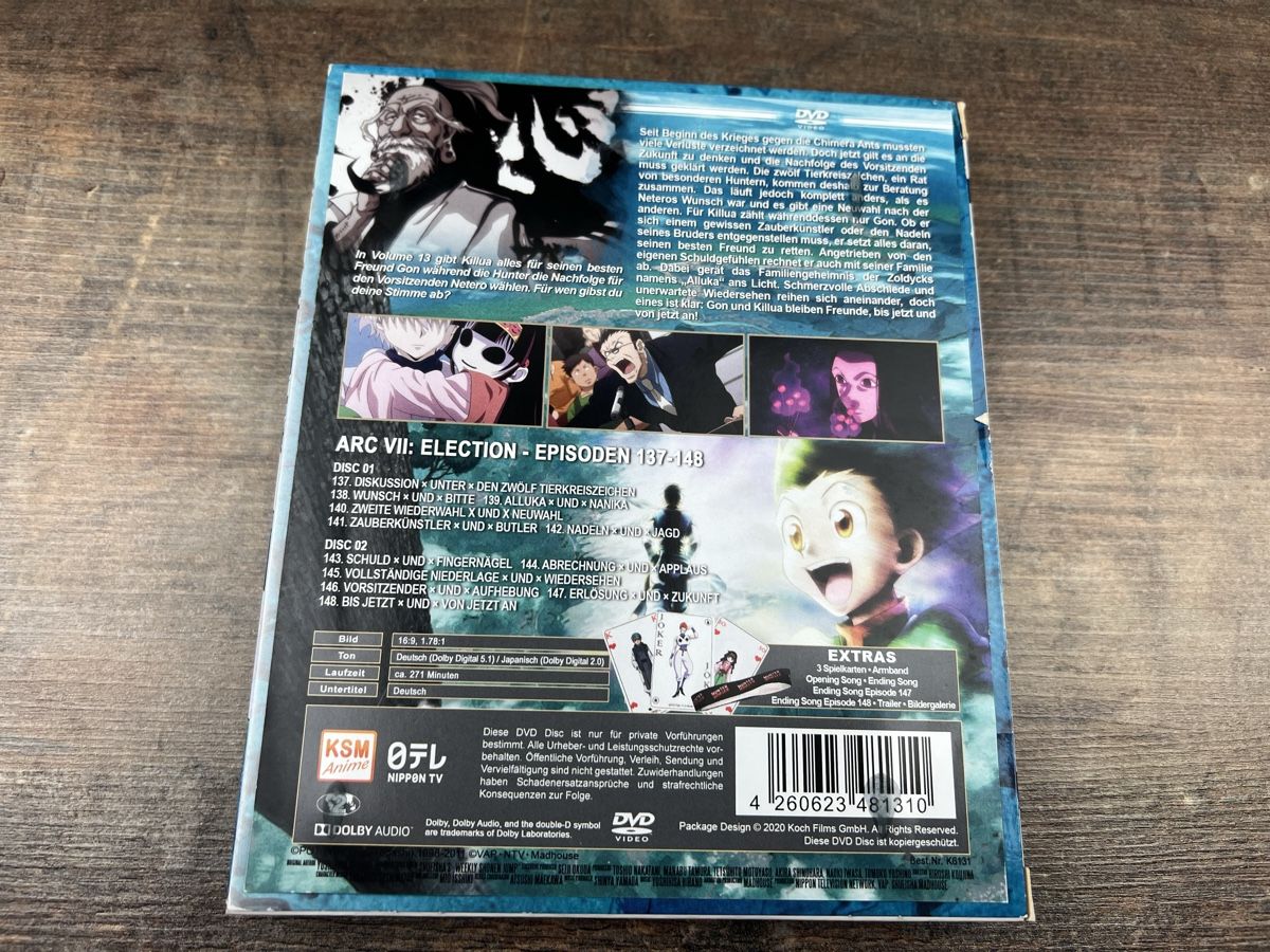 Tous les DVDs: Hunter x Hunter DVD – D'occasion à Hallau par R.R.91 1