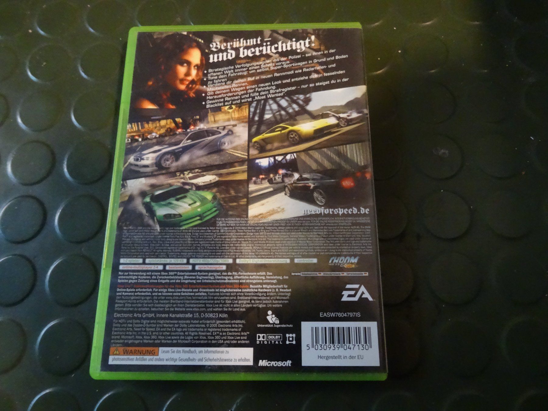 Microsoft Giochi: Need for Speed Most Wanted Xbox 360 – Usato da Olten venduto da Disc-Ausverkauf 2
