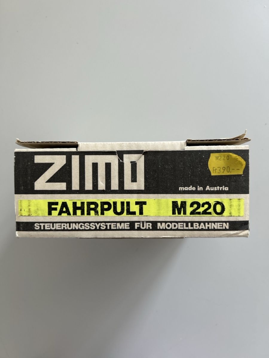 Zimo Modelleisenbahnen: ZIMO M220 – Gebraucht aus Veytaux von ccristina 1