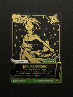 Naruto Mythos TCG Sakura Haruno Secret  135/130