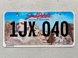 🇺🇸🇺🇸 USA Nummernschild # South Dakota  # 🇺🇸🇺🇸