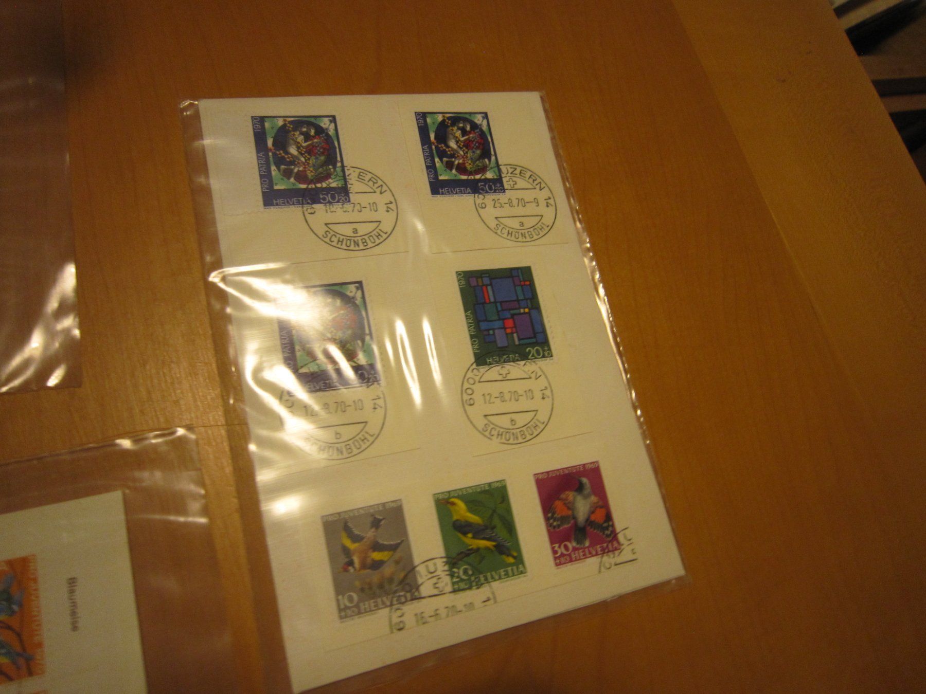 Tutti i francobolli: PP 1970 FDC Serien und Marken – Usato da Gordola venduto da Polentaefung 7