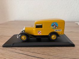 Oldtimer Postbus CH / 1:43 / limitiert mit Zertifikat