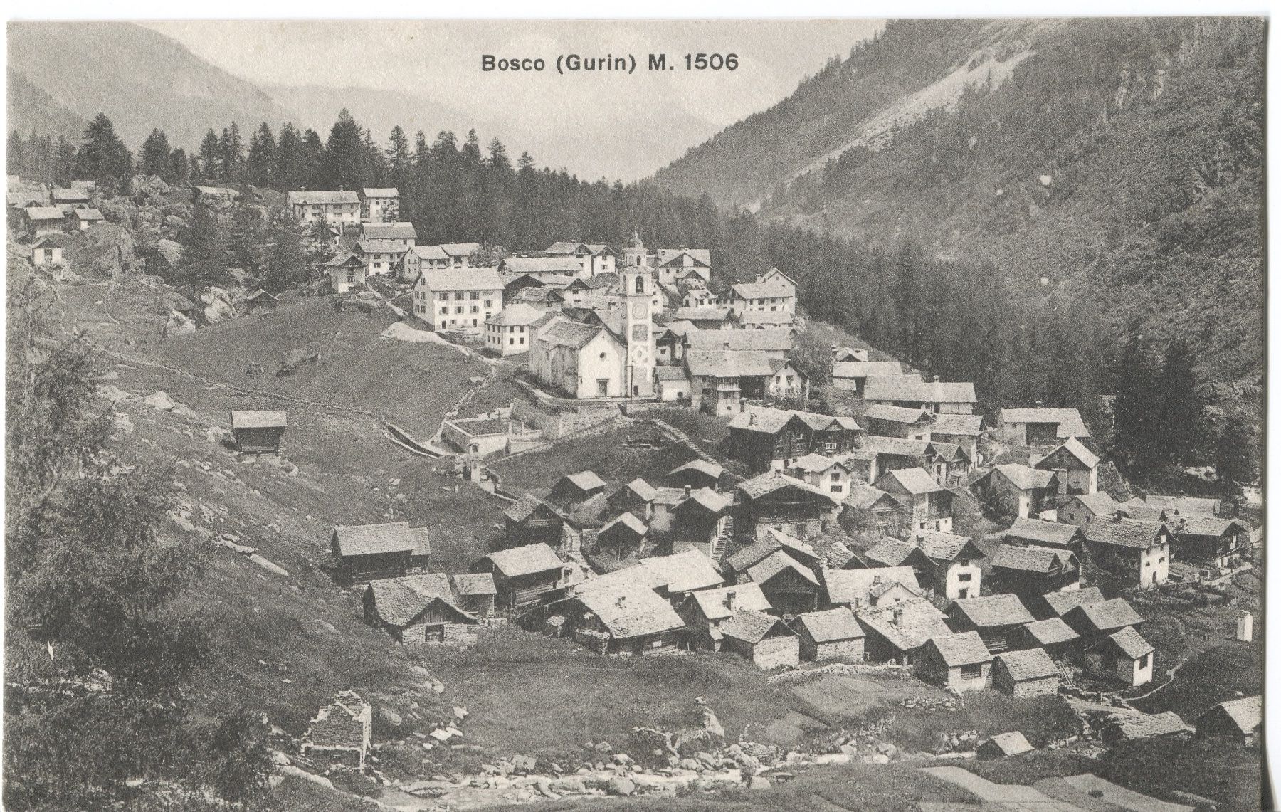 Cartes postales: Bosco Gurin 1915 – D'occasion à coglio par Tascia1