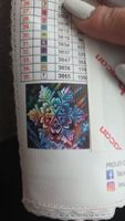 Diamond Painting Schneeflocke