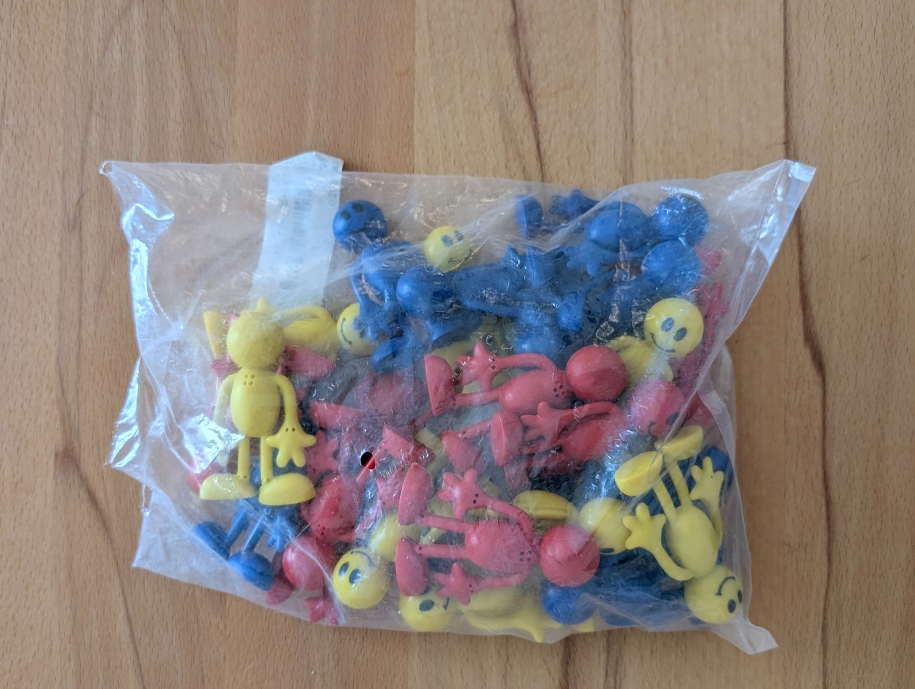 Figuren: 24 Biegemännchen; NEU – Neu und originalverpackt aus Weite von Nur63 2