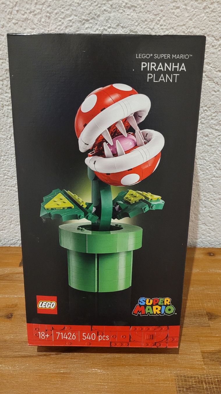Lego Kit di costruzioni: Lego Piranha Plant - 71426 – Usato da Münchenbuchsee venduto da Scorsy 1