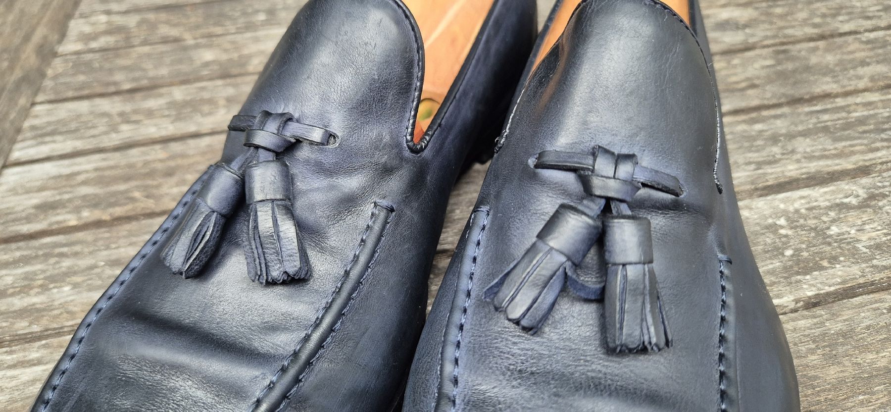 Scarpe da uomo: Doucals Herren 42.5 – Usato da Riehen venduto da giraffe150 3