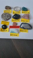 Sammlungsauflösung: 10er Set Trommelsteine 237gr. SET 5