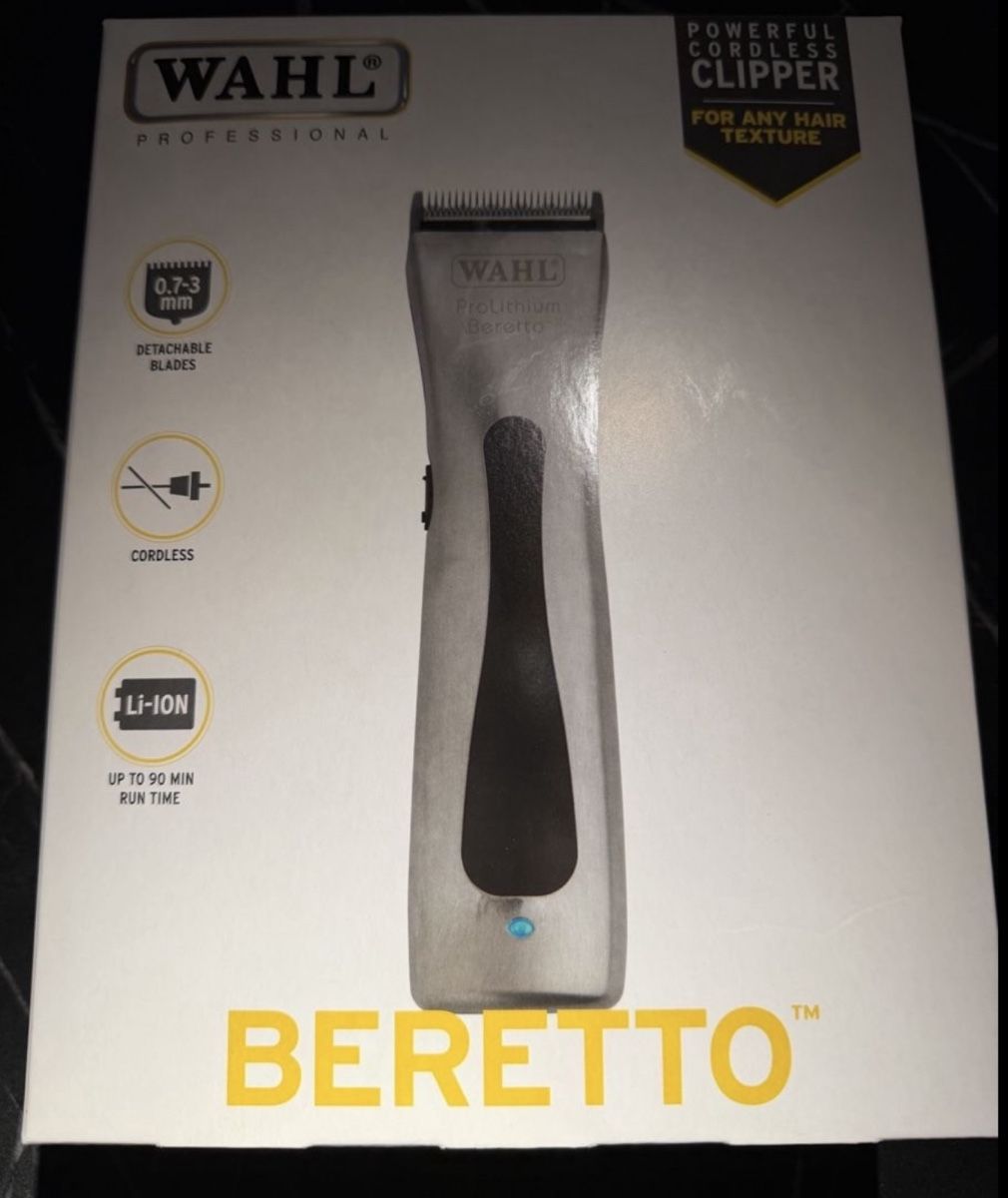 Wahl Schneiden: Wahl Professional Beretto Clipper – Neu (gemäss Beschreibung) aus Moosseedorf von ram_c65w