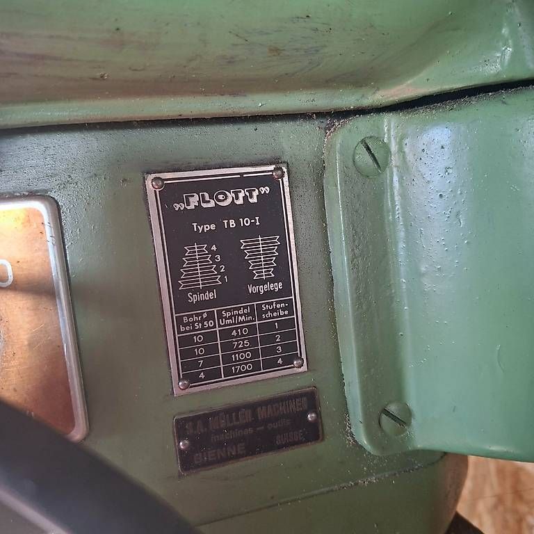 Perceuses: Säulenbohrmaschine "Flott" – D'occasion à Lotzwil par Krissi3 1