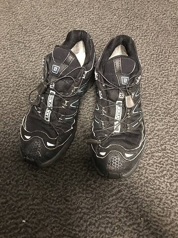Scarpe da uomo: Salomon Trekkingschuhe Core-Tex 40 – Usato da Kriessern venduto da Gavin0201