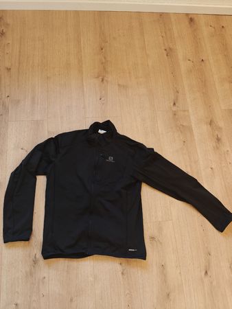 Salomon Softshell Jacke Gr. L, Schwarz, Top Zustand 