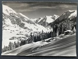 Klosters im Winter/ Photo Schmelz ca 1950