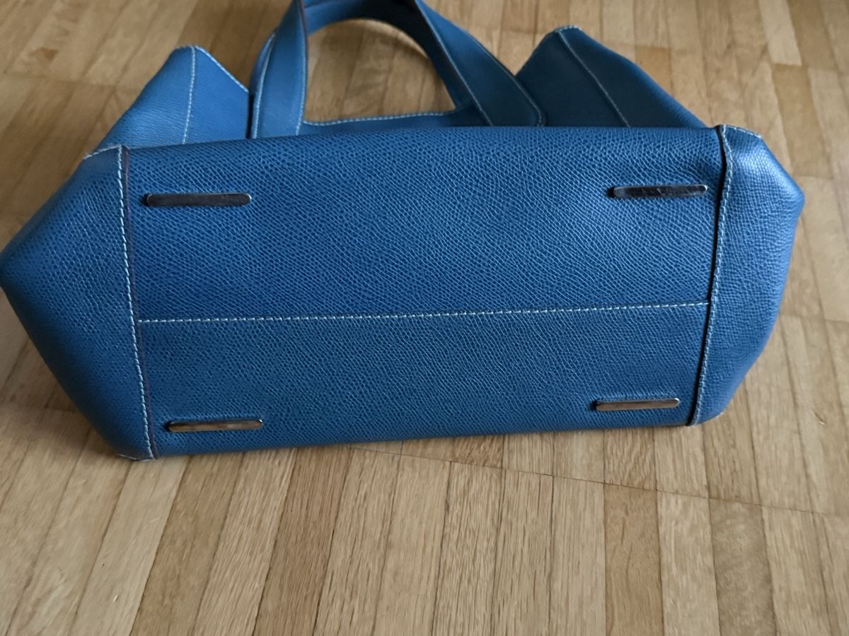 Bogner Taschen für Damen: Bogner Handtasche blau Leder  – Neu (gemäss Beschreibung) aus Zürich von daki81 2