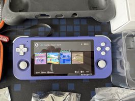 Retroid Pocket 3 plus mit viel Zubehör