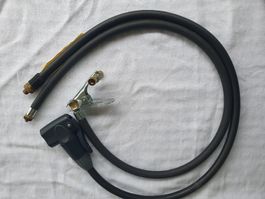 2 Pumpschläuche Velo, Mofa, Moto. Top Qualität. 1×Neu, 1×Occ