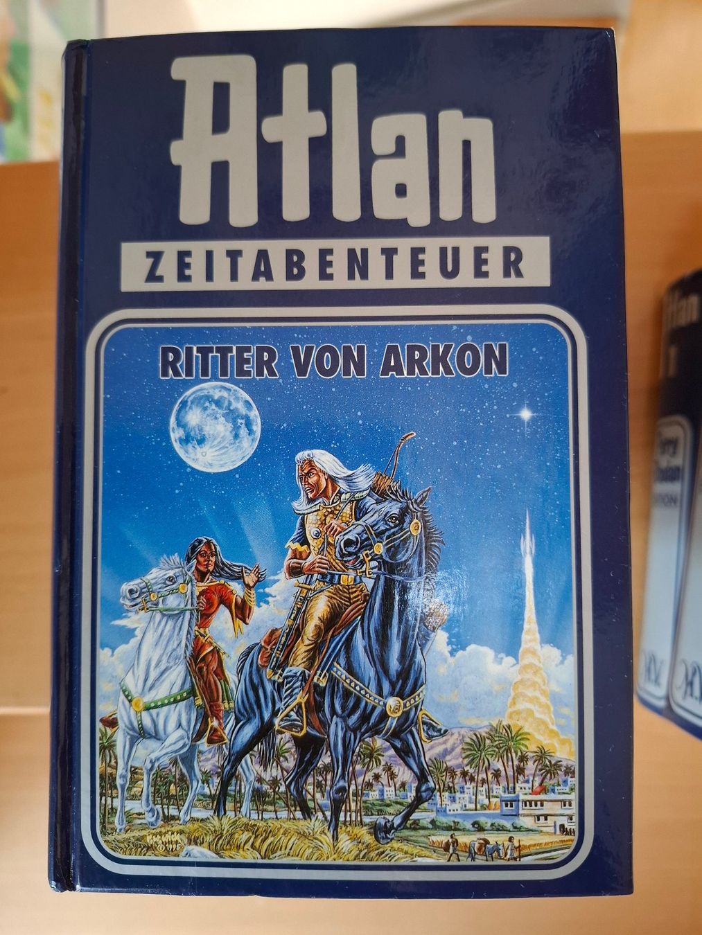 Libri: Atlan Zeitabenteuer Blaubände 1-9 – Usato da Winterthur venduto da daenou 8