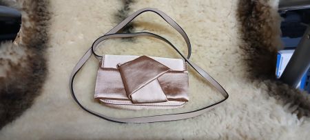 Handtasche von H&M Lachsfarben