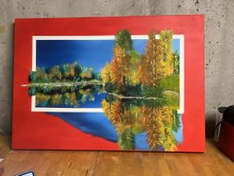 HUILE SUR TOILE SIGNÉE ET DATÉE 2006…