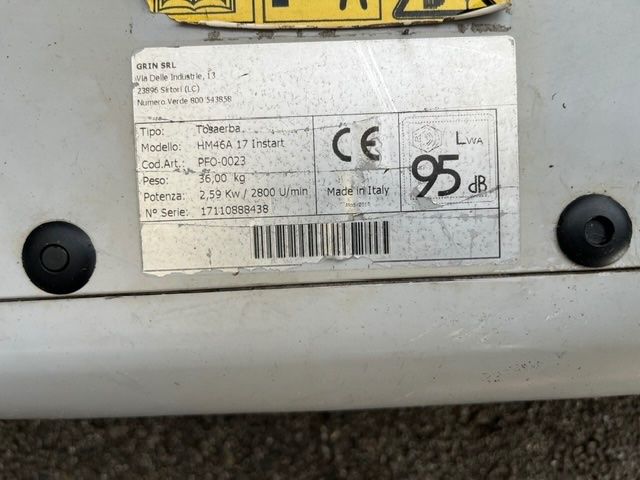 Tagliaerba: GRIN Rasenmäher HM-46A – Usato da Berneck venduto da Picasso21 5