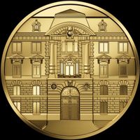 120 Jahre Swissmint-Gebäude, Goldmünze 50 Franken 2026