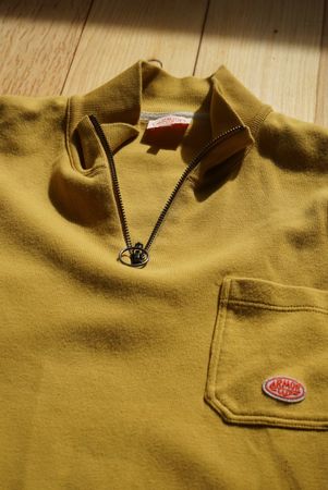 Armor Lux Pullover gelb Quartersiper Pullover