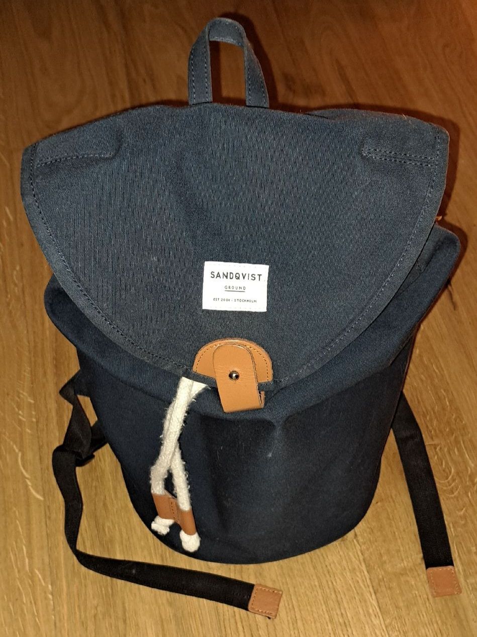 Sacs à dos: Blauer Rucksack nordic style – Neuf (Voir description) à Richterswil par Viorella