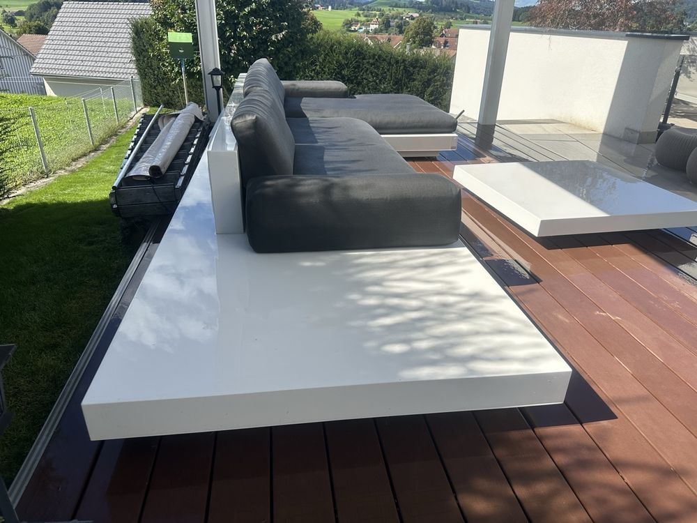 Divani: Gartenlounge von Rausch – Usato da Grenchen venduto da YoshiSan74 5
